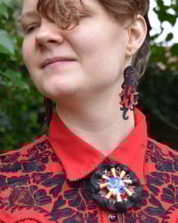 Image 5 of Triple Layer Eldritch Earrings