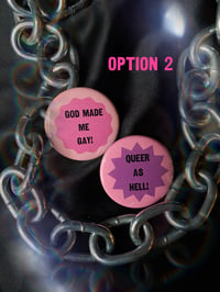 Image 2 of 2024 pride buttons 