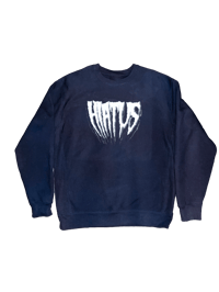 "big boy" navy crewneck