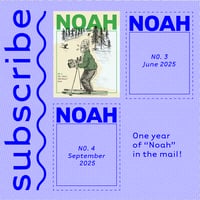 Subscription - One Year of "Noah"