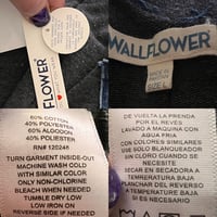 Image 4 of Overalls Sugar skulls & silver studs 