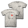"BROKEN HEARTS" -  TIE DYE TEE