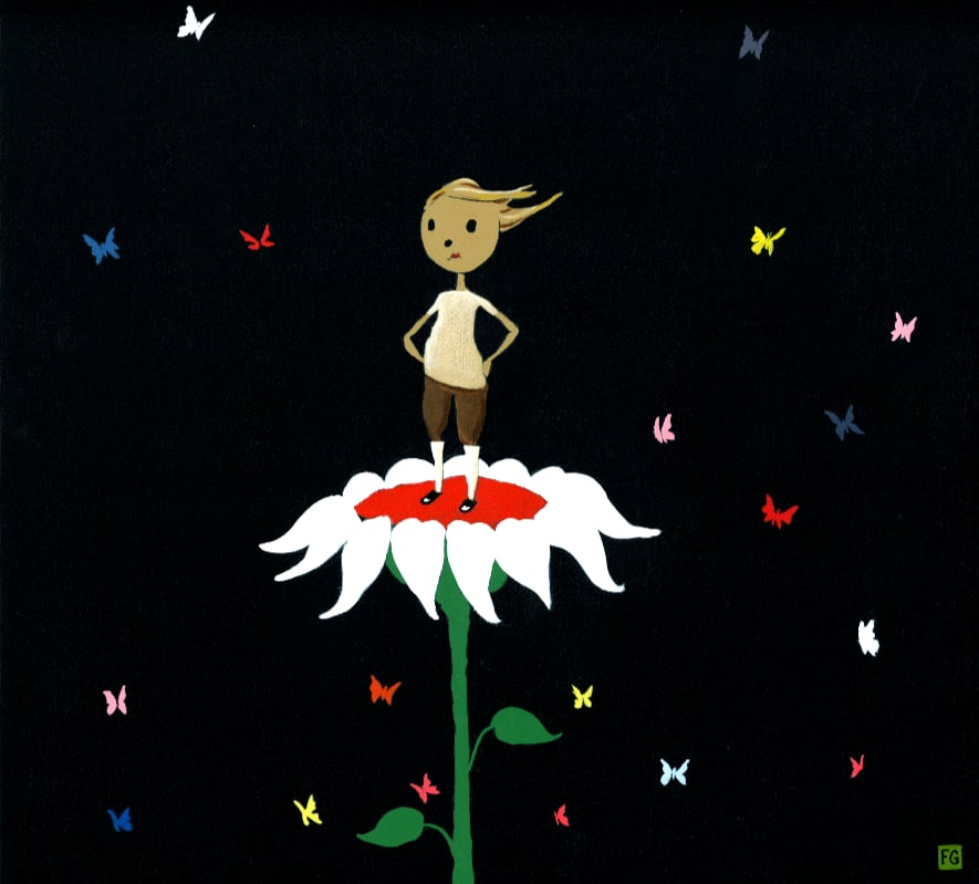 Glowing in the night