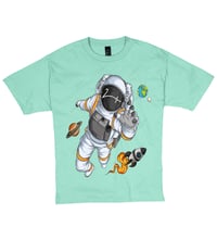 Image 1 of Clean Mint : Sky’s the limit Visions Tee 