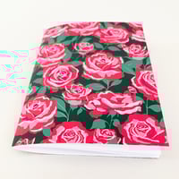 Image 3 of Field of Roses Pocket Notebook