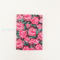 Image 1 of Field of Roses Pocket Notebook
