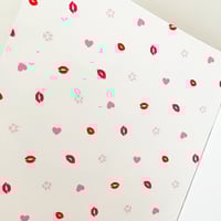 Image 4 of Field of Roses Pocket Notebook