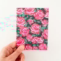 Image 2 of Field of Roses Pocket Notebook