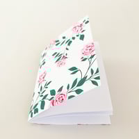 Image 3 of Rosy Vines Pocket Notebook