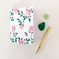Image 5 of Rosy Vines Pocket Notebook
