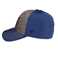 Image 3 of Fanatics Tampa Bay Lightning Hat Cap Mens Fitted L-XL Gray With Blue Brim NHL