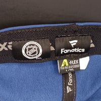 Image 5 of Fanatics Tampa Bay Lightning Hat Cap Mens Fitted L-XL Gray With Blue Brim NHL