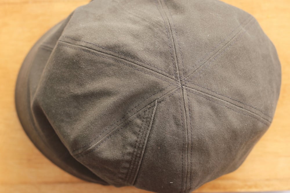 Image of  'MOUNTAIN' a cap repurposed from TROUSERS // la Adventurer Cap 