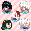 HeroAca Birthday Banners