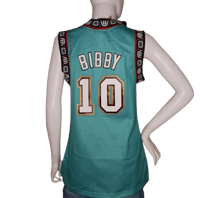 Image 3 of  Mitchell And Ness Vancouver Grizzlies Mike Bibby Jersey Womans Hardwood Classics