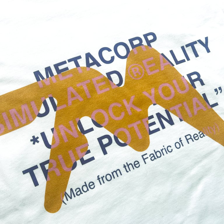 Simulated Reality Tee Image 2