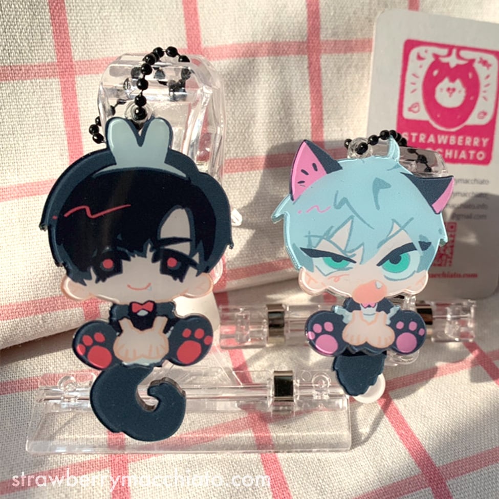 Alien Stage Wiggle Tail Charms