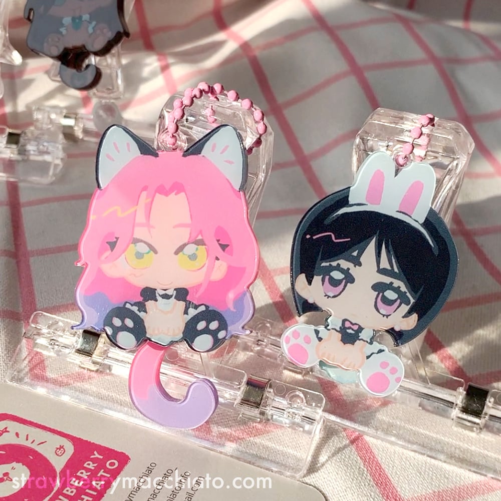Alien Stage Wiggle Tail Charms
