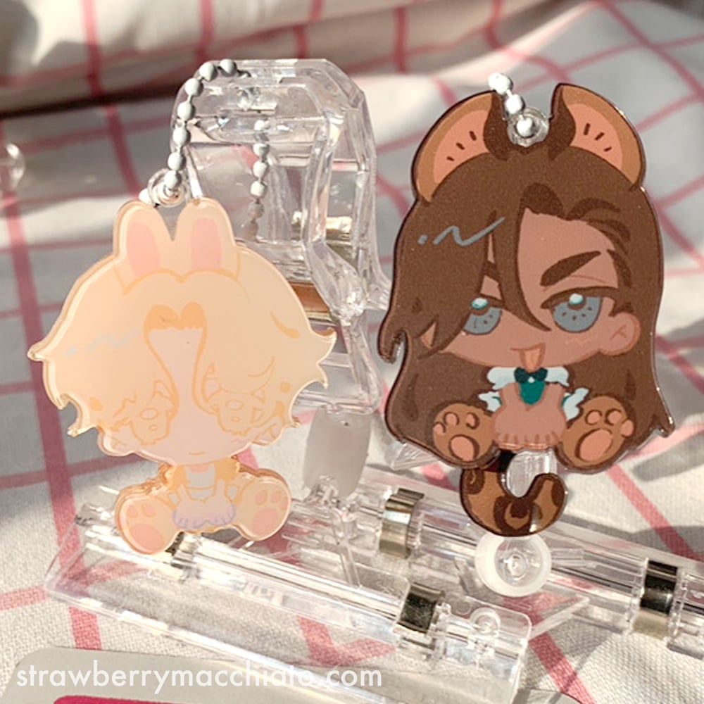 Alien Stage Wiggle Tail Charms