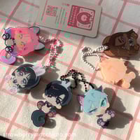 Image 1 of Alien Stage Waggy Tail Charms