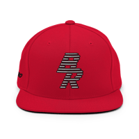 Image 2 of Boy Retro 'BR' Snapback - Red
