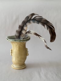 Image 1 of Clay:Feather Vase