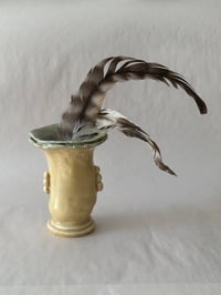 Image 2 of Clay:Feather Vase