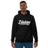 Black Epodosmi Unisex Eco Premium Hoodie