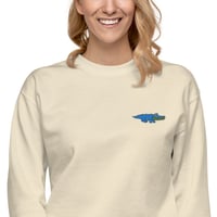 Image 1 of Gizzy Gator Premium Crewneck Sweatshirt