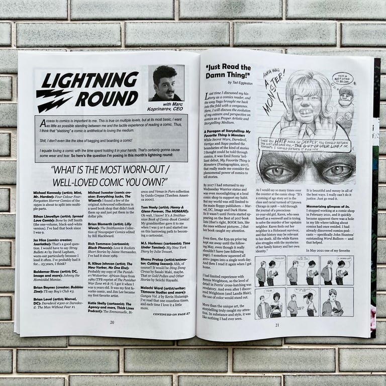 American Nature Presents (ISSUE #3 OUT NOW!) Image 5