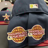 Image 3 of New Era 59Fifty Oceanside Navy Cardinal