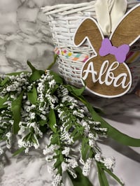 Image 3 of Bunny Easter Bag Tags