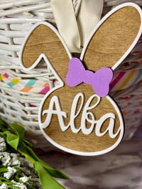 Image 4 of Bunny Easter Bag Tags