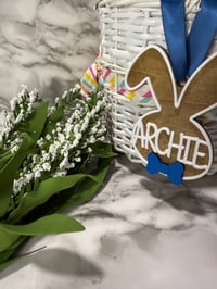 Image 2 of Bunny Easter Bag Tags