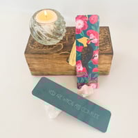 Image 2 of Blonde Crested Woodpecker Inspirational Bookmark