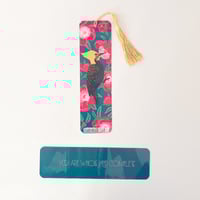 Image 5 of Blonde Crested Woodpecker Inspirational Bookmark