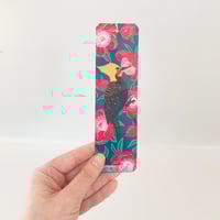 Image 4 of Blonde Crested Woodpecker Inspirational Bookmark