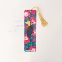 Image 1 of Blonde Crested Woodpecker Inspirational Bookmark