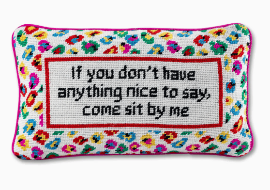 Image of Needlepoint Pillows 