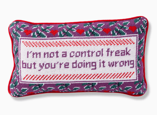 Image of Needlepoint Pillows 