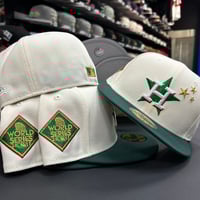 Image 2 of New Era 59Fifty Chrome Dark Green