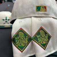 Image 3 of New Era 59Fifty Chrome Dark Green