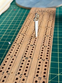 Personalized Cribbage Pieces