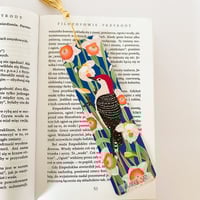 Image 3 of Red Bellied Woodpecker Inspirational Bookmark