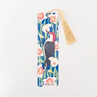 Image 1 of Red Bellied Woodpecker Inspirational Bookmark