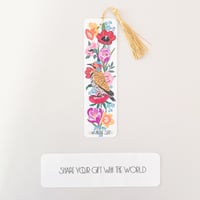 Image 5 of Northern Flicker Inspirational Bookmark