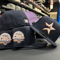Image 2 of New Era 59Fifty Oceanside Navy Copper