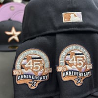 Image 3 of New Era 59Fifty Oceanside Navy Copper