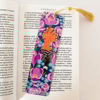 Image 3 of Hoopoe Woodpecker Inspirational Bookmark