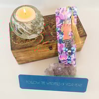 Image 2 of Hoopoe Woodpecker Inspirational Bookmark